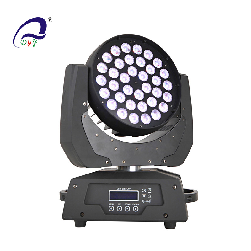 PL-13 36 Stage * 10W LED Testa mobile Zoom Zoom