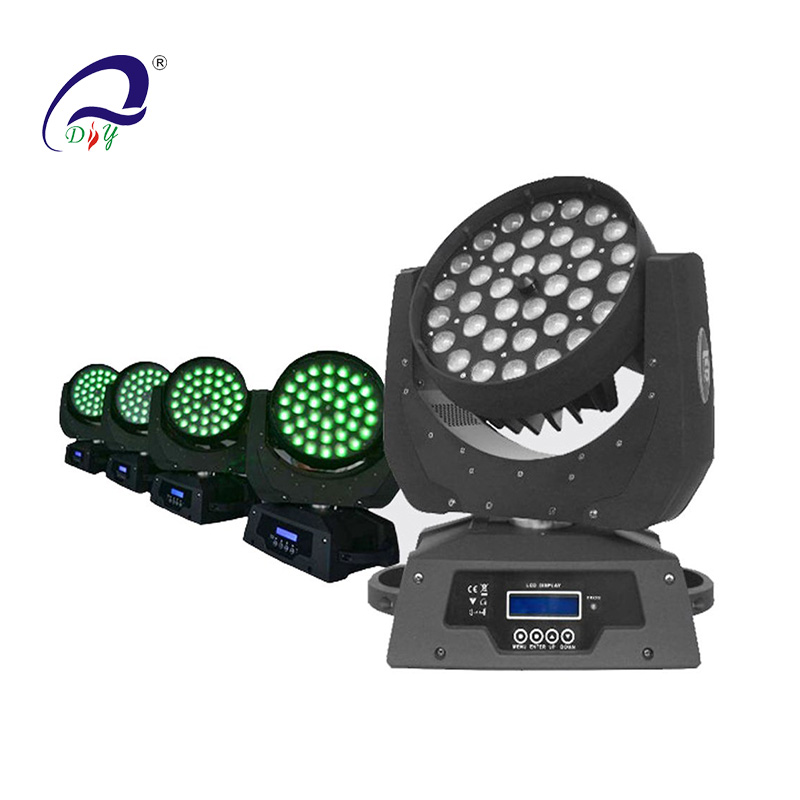 PL-13 36 Stage * 10W LED Testa mobile Zoom Zoom