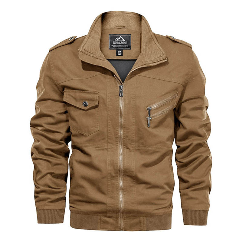 ThicK Work Jacket men Fashing Custom Plus size Bomber Fleece Winter Coat Calore resistenza all'usura