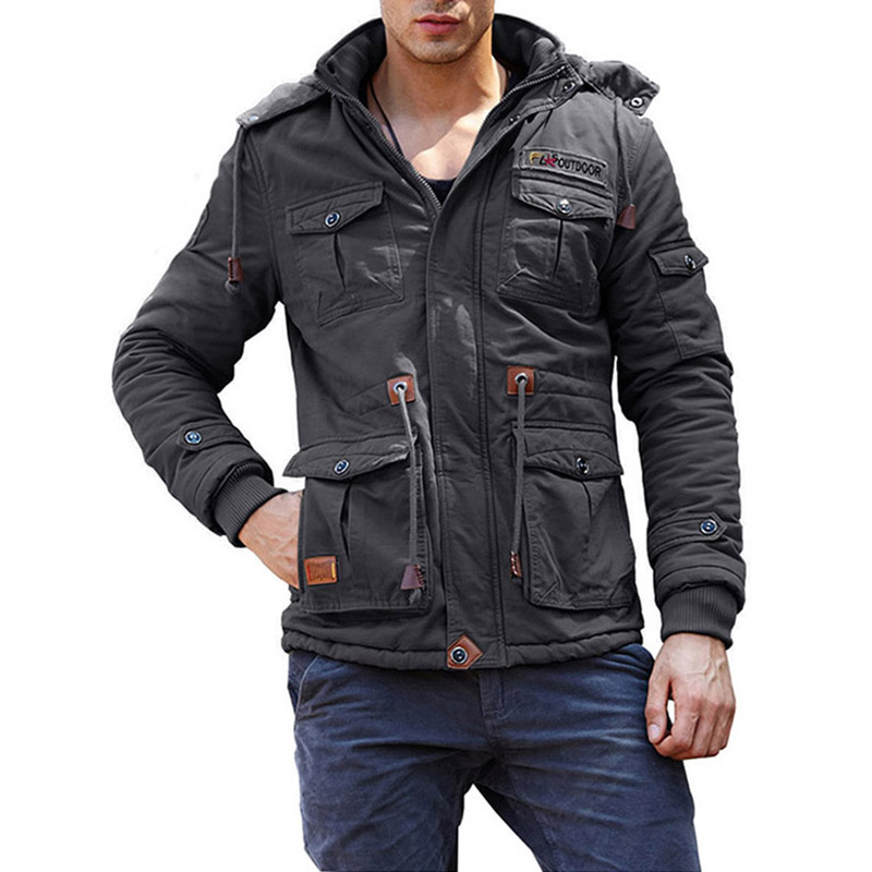 Work Fleece Jacket Windbreaker Tactical Pilot Bomber cappotto Resistente all'usura cappello Fashing Casual