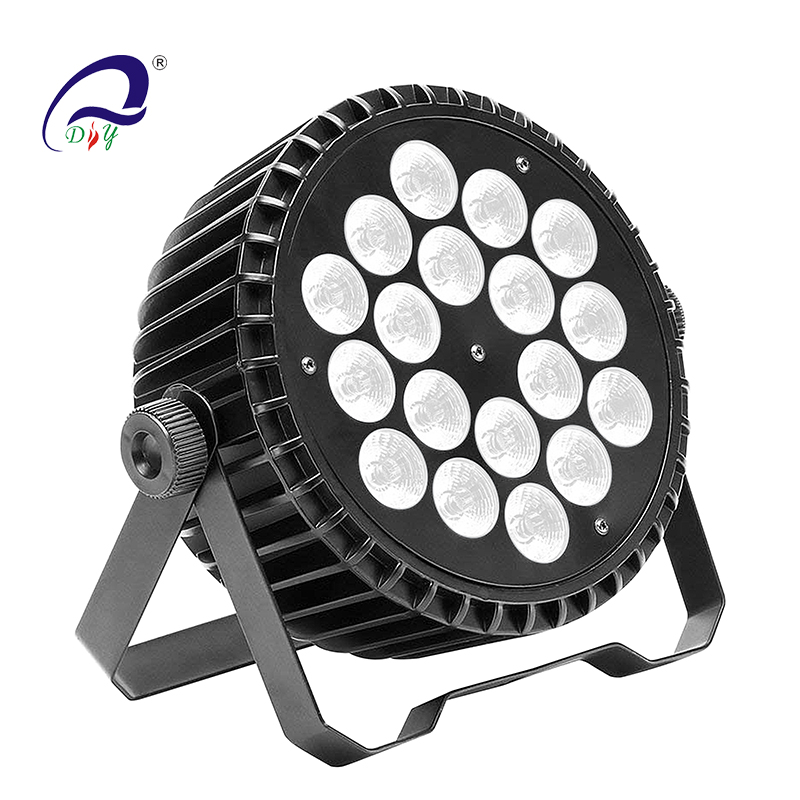 PL35 18PCS Silent Aluminum LED Wash Par nightclub Light