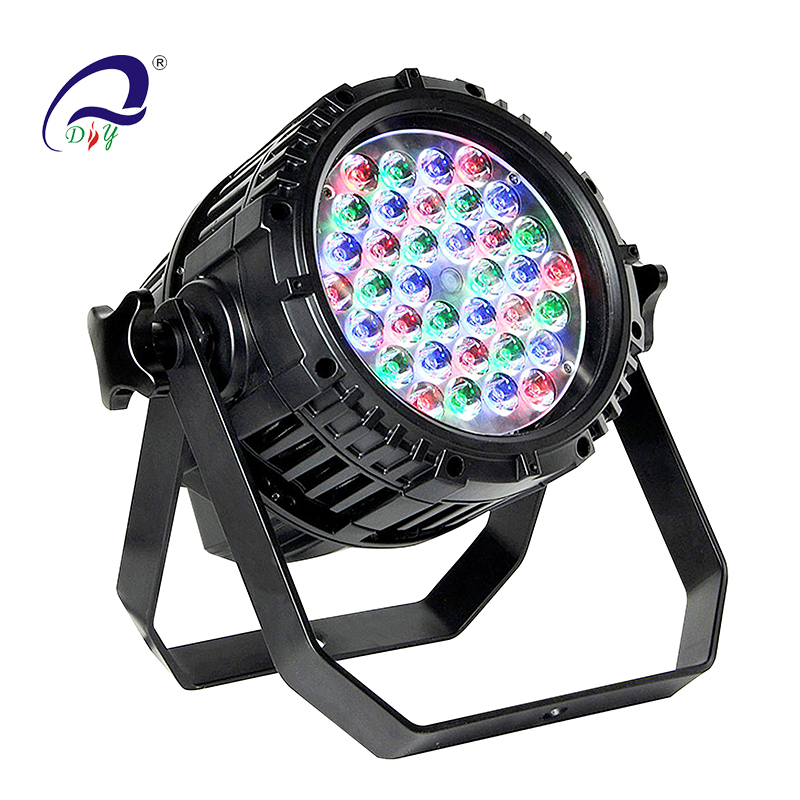 PL4 36PCS Outdoor LED Par Light con IP65 impermeabile