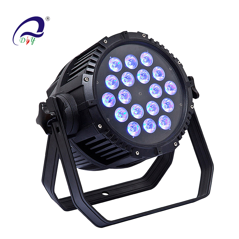 PL55 Waterrepous 18 PCS LED Par Light per la parte