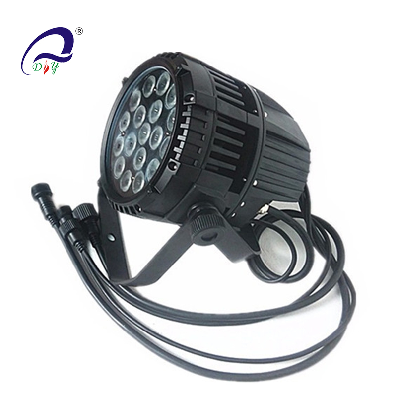 PL55 Waterrepous 18 PCS LED Par Light per la parte