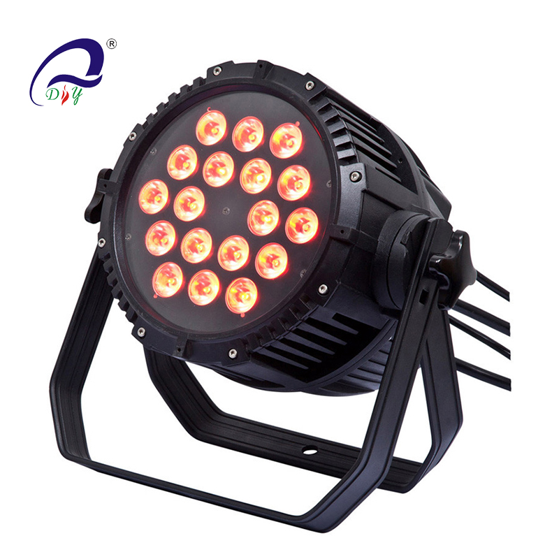 PL55 Waterrepous 18 PCS LED Par Light per la parte