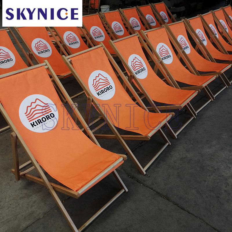 Outdoor Wooden Furniture Antique Folding Beach Chair