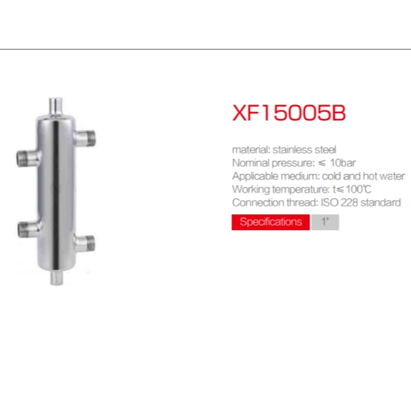 SUNFLY XF15005B Sistema di miscelazione Centro di controllo dell'acqua misto Riscaldamento a pavimento Acqua miscelata