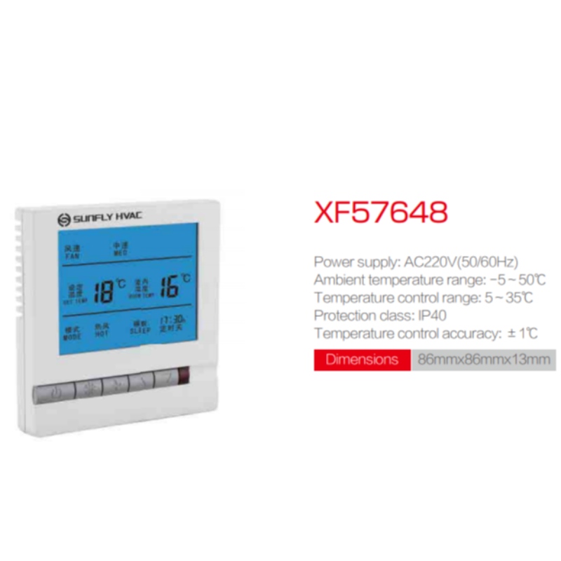 Sunfly XF57648 Regulator Switch Thermosat Digital Temperature Regulator Digital Temperature Control