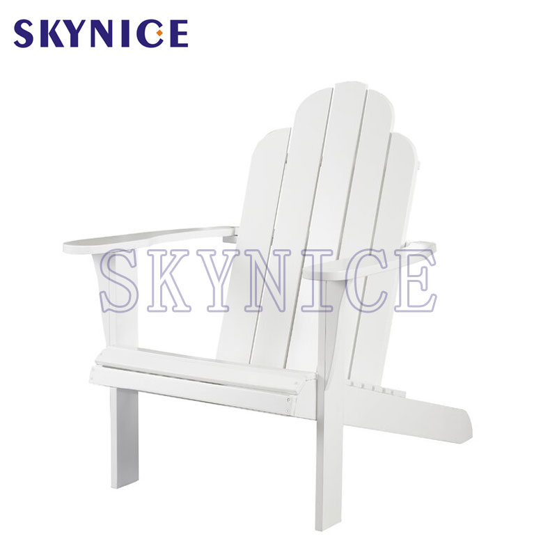 Sedia in legno Adirondack per Patio Yard Deck