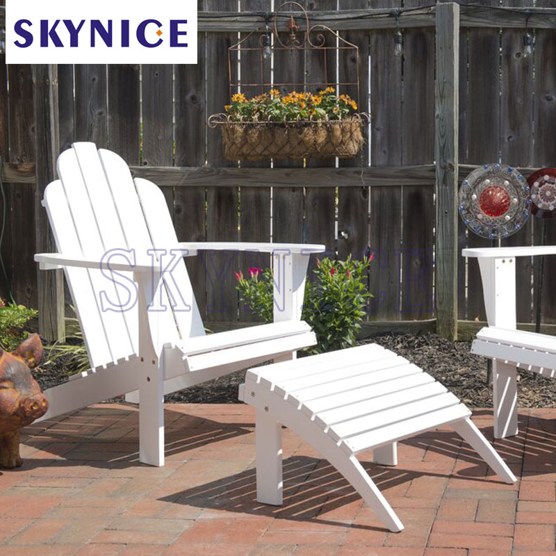 Sedia in legno Adirondack per Patio Yard Deck