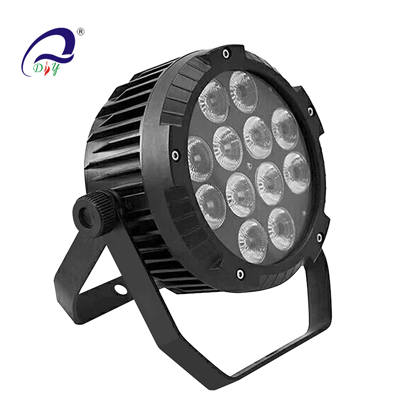 PL20 12PCS Waterproject IP65 LED Par stage Light