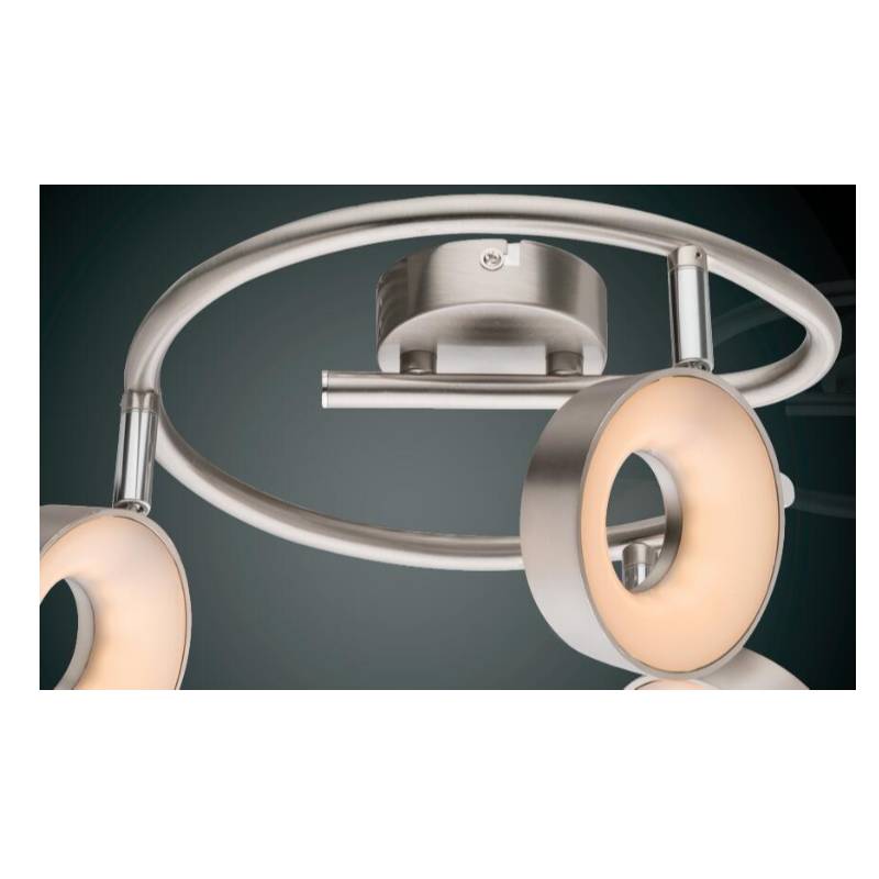 Luce spot-3 ad alta tensione LED, con ombra di plastica