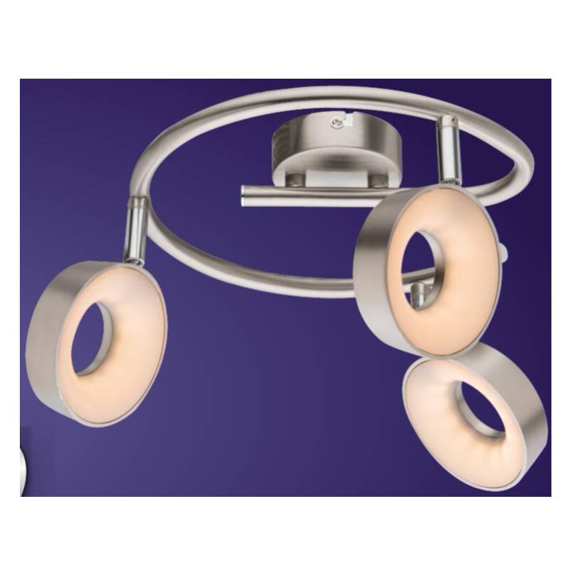 Luce spot-3 ad alta tensione LED, con ombra di plastica