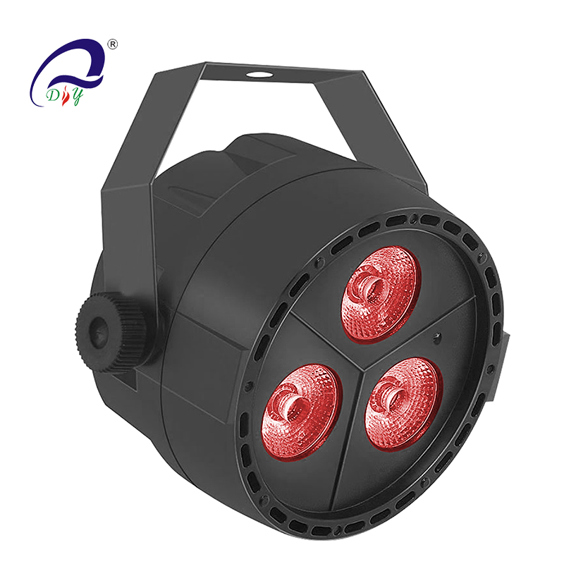 PL99D 3PCS 4in1/ 5in1 Mini LED Par Light per Disco