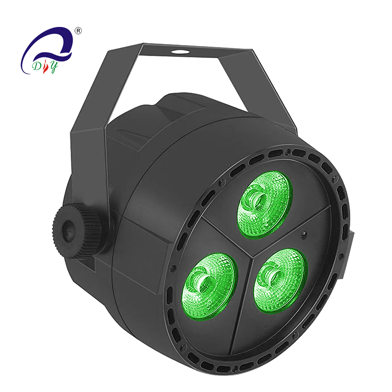 PL99D 3PCS 4in1/ 5in1 Mini LED Par Light per Disco