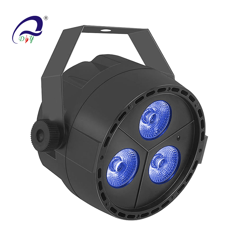 PL99D 3PCS 4in1/ 5in1 Mini LED Par Light per Disco