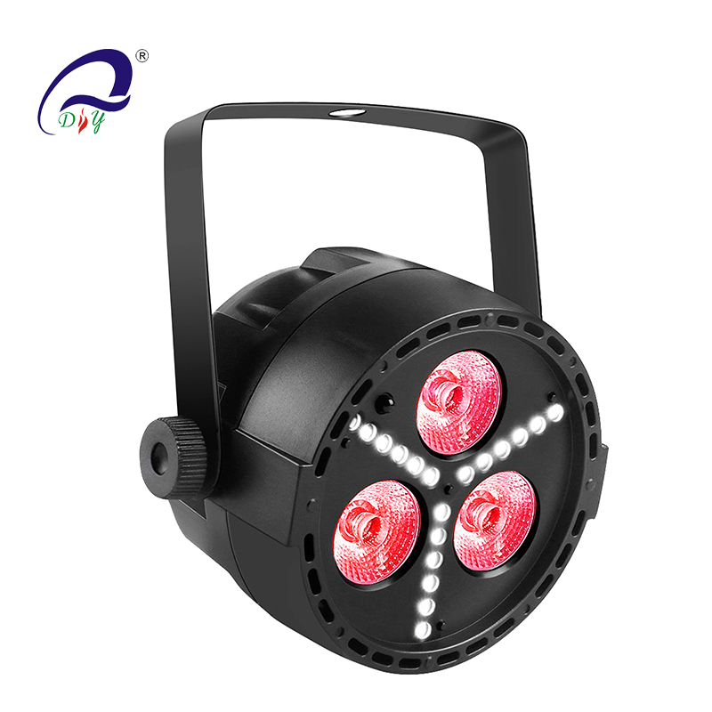 PL9K Nuovo design LED Mini Par Light per DJ Disco