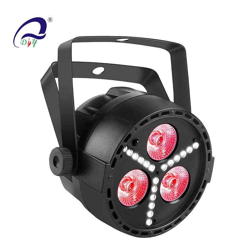 PL9K Nuovo design LED Mini Par Light per DJ Disco