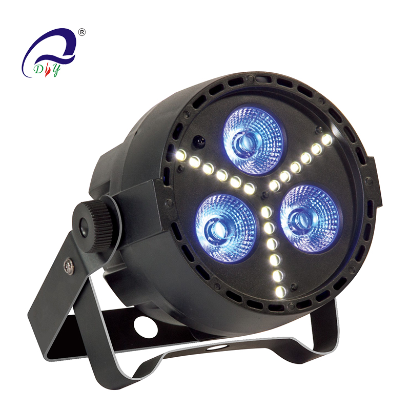 PL9K Nuovo design LED Mini Par Light per DJ Disco