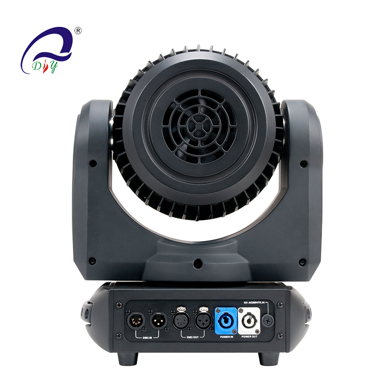 PL-65 19pcs*12W wash LED Zoom Moving Head Light for stage and disco