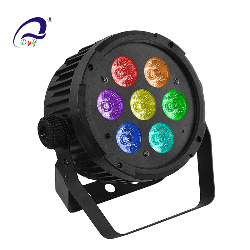 PL61A/PL61B 7PCS *8W 5IN1 6IN1 LED COB Par Light For Party