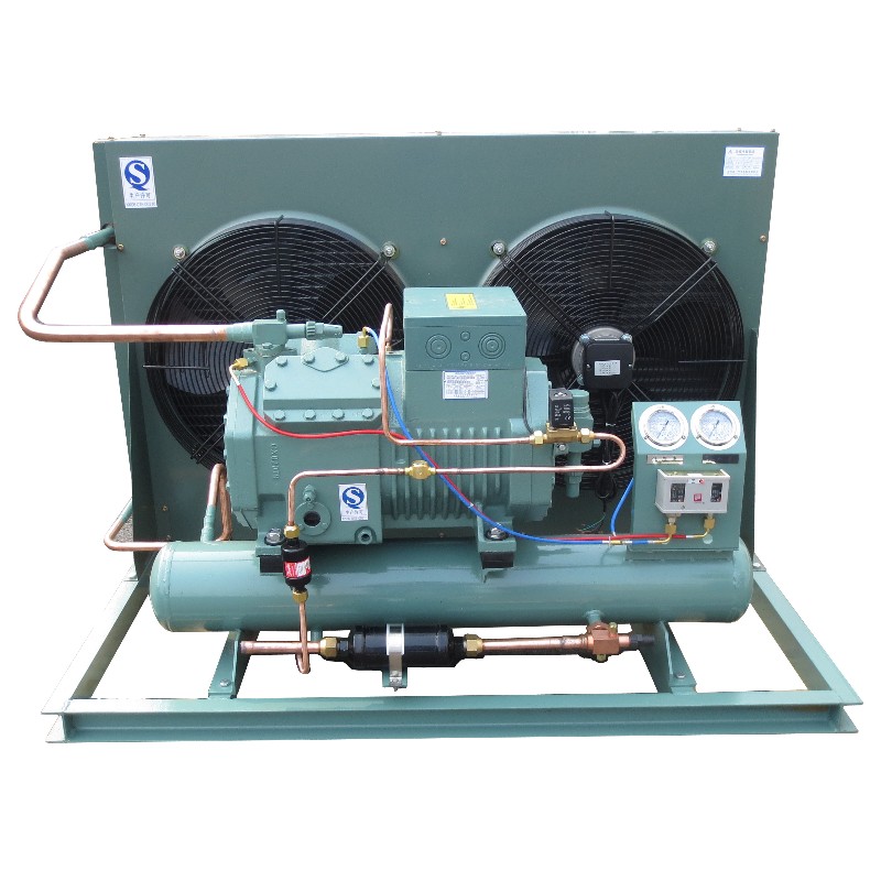 4SI/6SI SERIE, COOLING CONDENSING CON COMPRESSO UNICO DI RIFERIMENTO