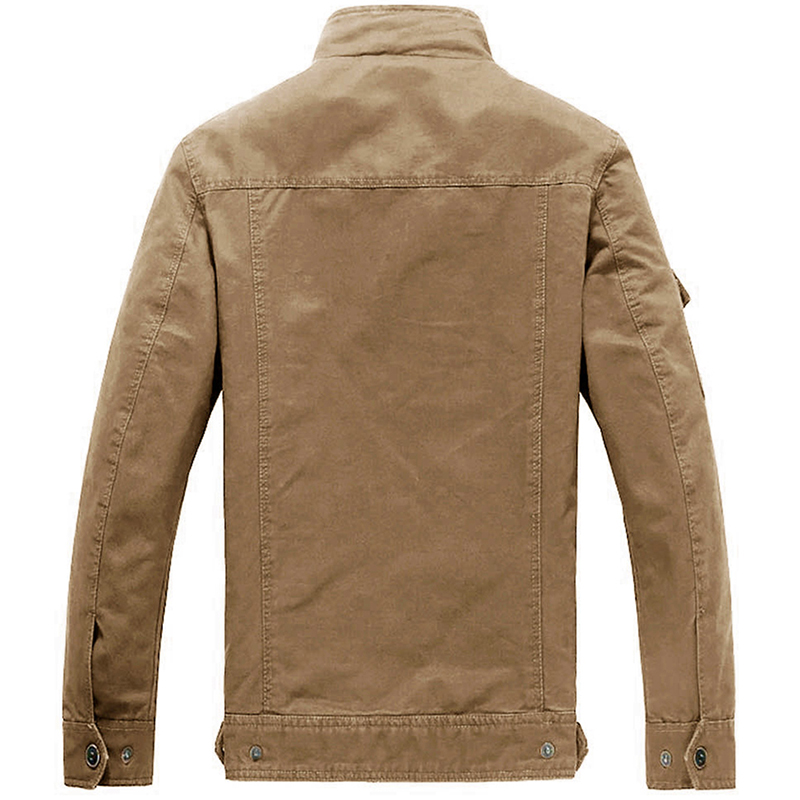 Work Fleece Jacket HOT Vendita Plain Bomber Pilot cappotti Plus Size Thick Warm