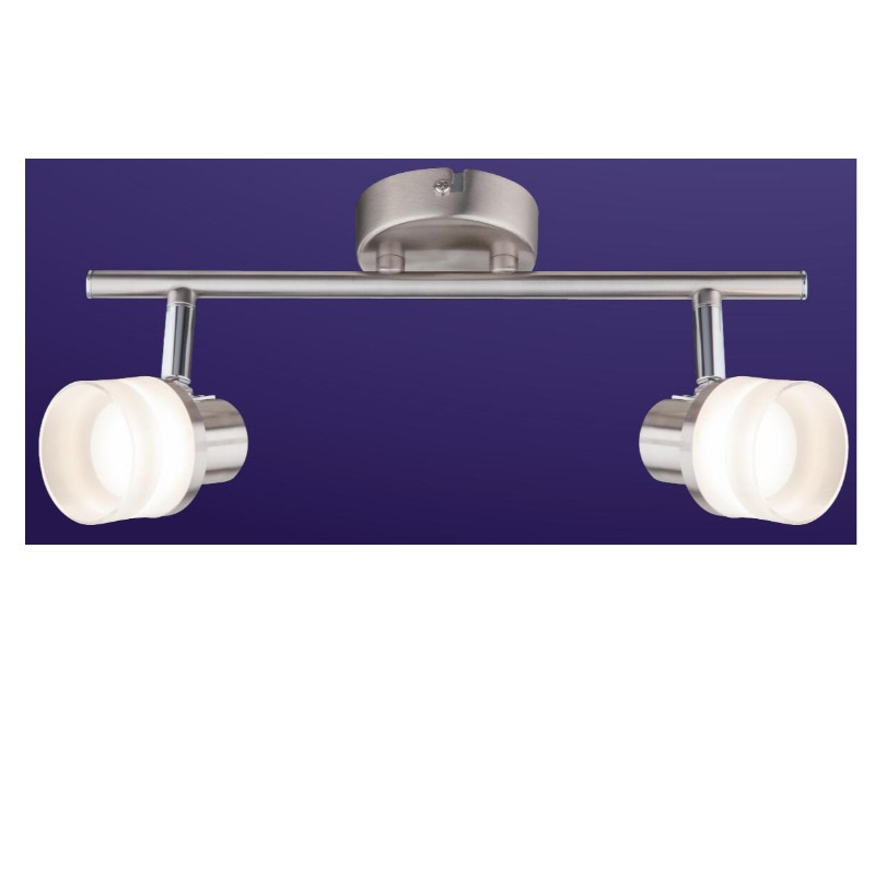 Faretto LED ad alta tensione-2, con paralume in plastica a cilindro