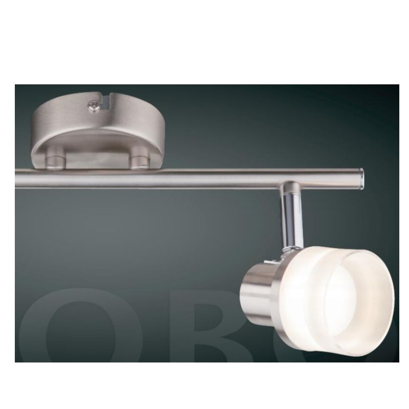 Faretto LED ad alta tensione-2, con paralume in plastica a cilindro