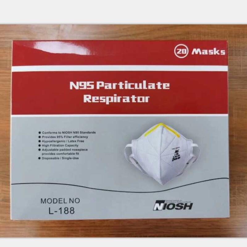 MASCHERA N95 CON NIOSH CERT.