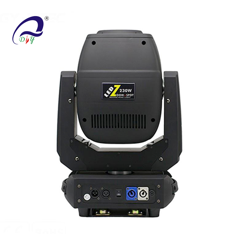 MH-6 230W LED Moving Head SPOT+ZOOM LUCE Per Stage