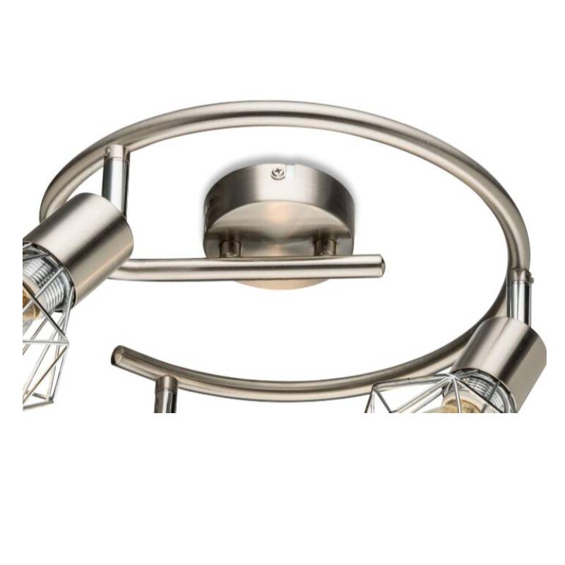 Spot light-3 con ombreggiatura metallica