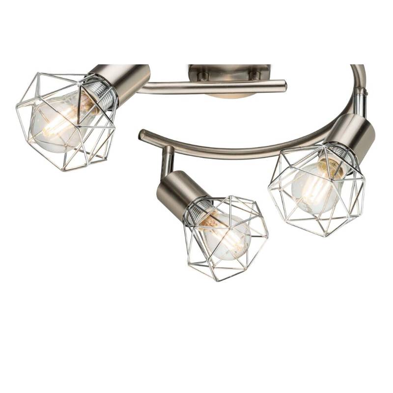 Spot light-3 con ombreggiatura metallica