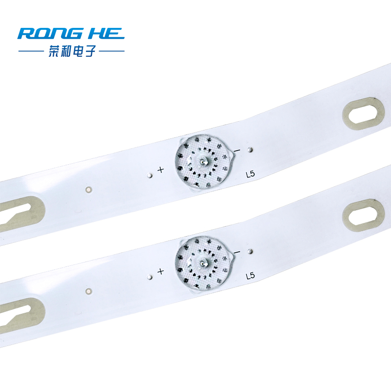 Prezzo di fabbrica MS-L1084, 6 luci 6V con lente ottiche triangolari (U Style) Rivestimento LED