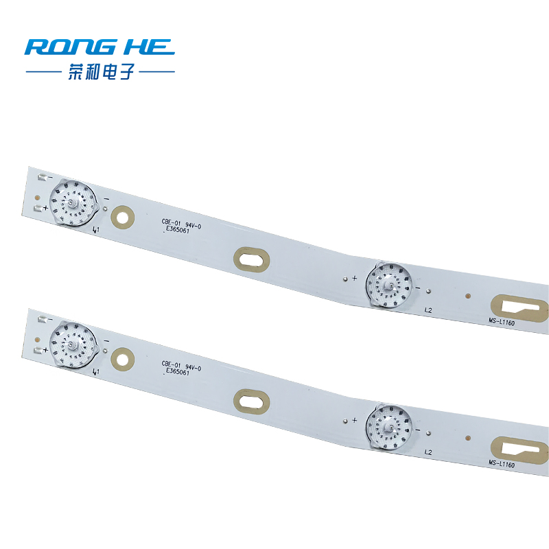 Prezzo di fabbrica MS-L1084, 6 luci 6V con lente ottiche triangolari (U Style) Rivestimento LED