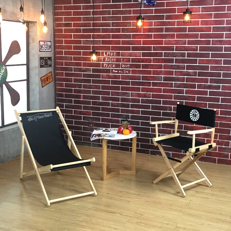 Goditi il ​​tuo tempo libero con la sedia da spiaggia in legno