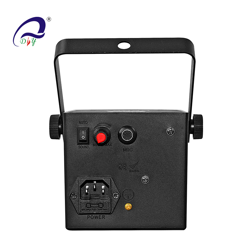 VS-58A LED MINI Derby Effect Light per DJ