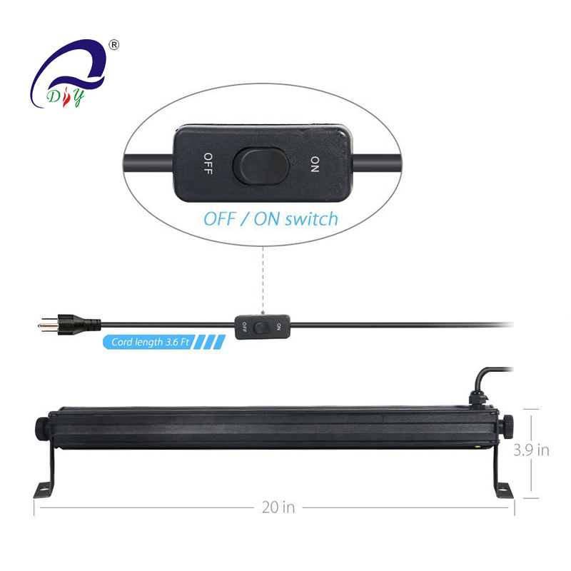 LED-UV9 Luce UV LED per il matrimonio