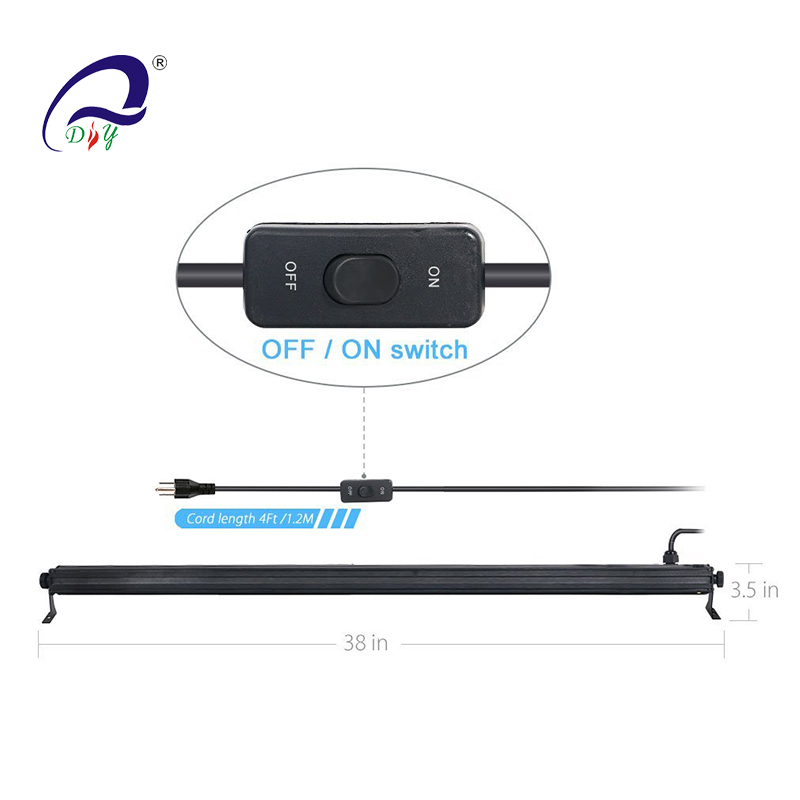 LED-UV18 Luce UV LED per Matrimonio e Natale
