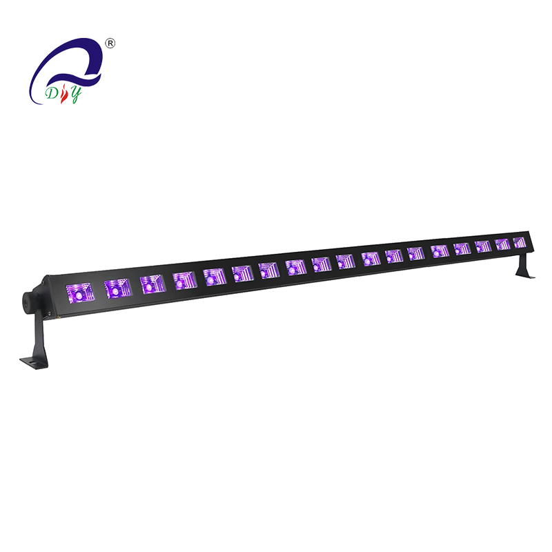 LED-UV18 Luce UV LED per Matrimonio e Natale