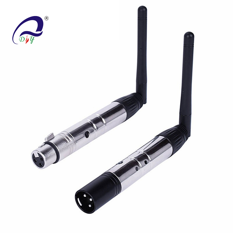 DMX-10 DMX512 Lettore corto e DMX512 Ricevitore wireless