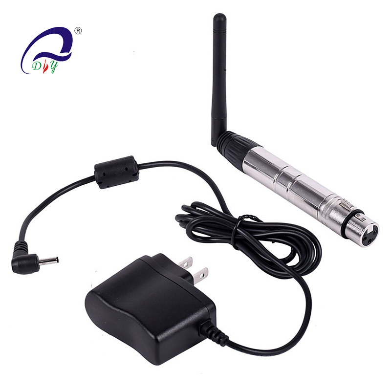 DMX-10 DMX512 Lettore corto e DMX512 Ricevitore wireless