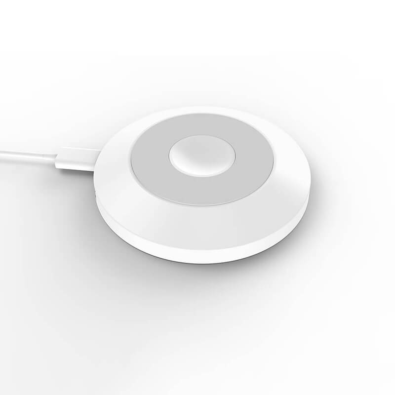 Entrambe le parti Caricamento wireless per iPhone e iWatch