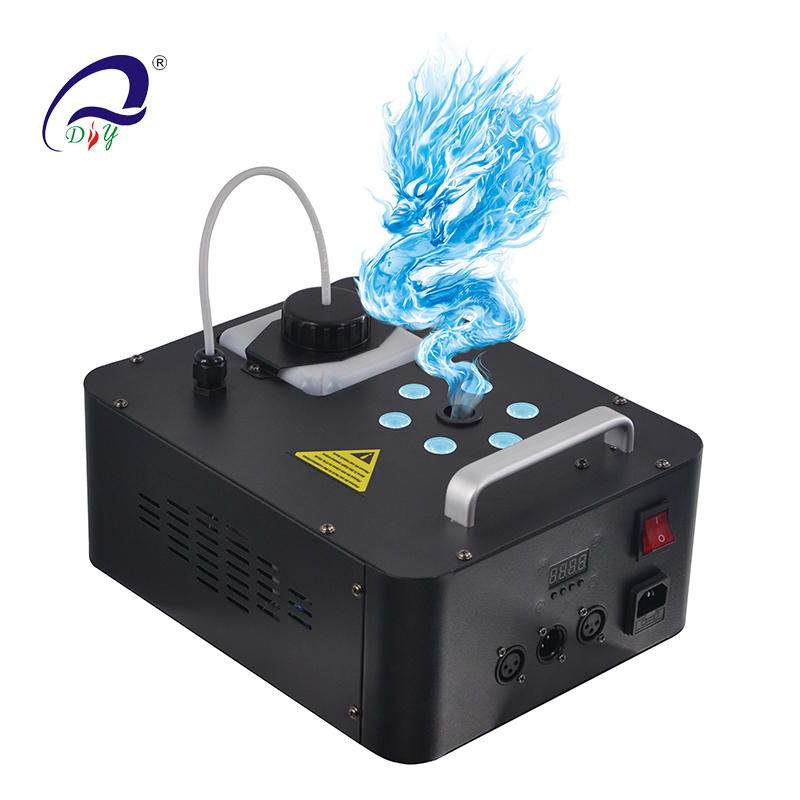 F-26 MINI 900W LED Up Fog Machine with LED for Stage