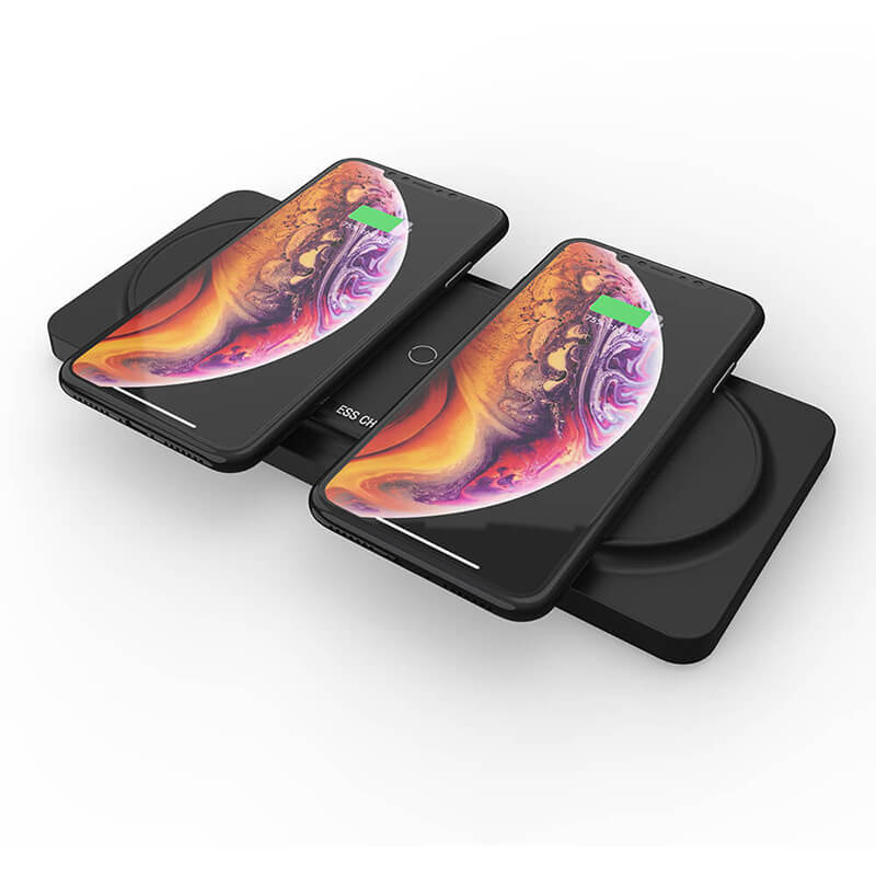5 bobine 3 in 1 pad caricabatterie wireless