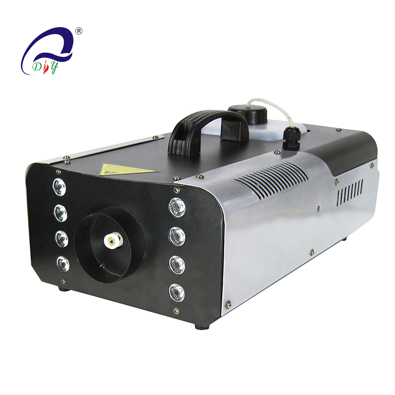 F-22 1200W Fog Smoke Machine with LED for DJ Party