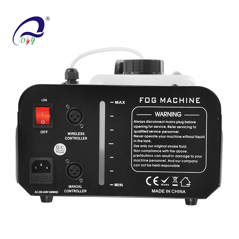 F-4 1500W Fog Machine Smoke Machine for Party