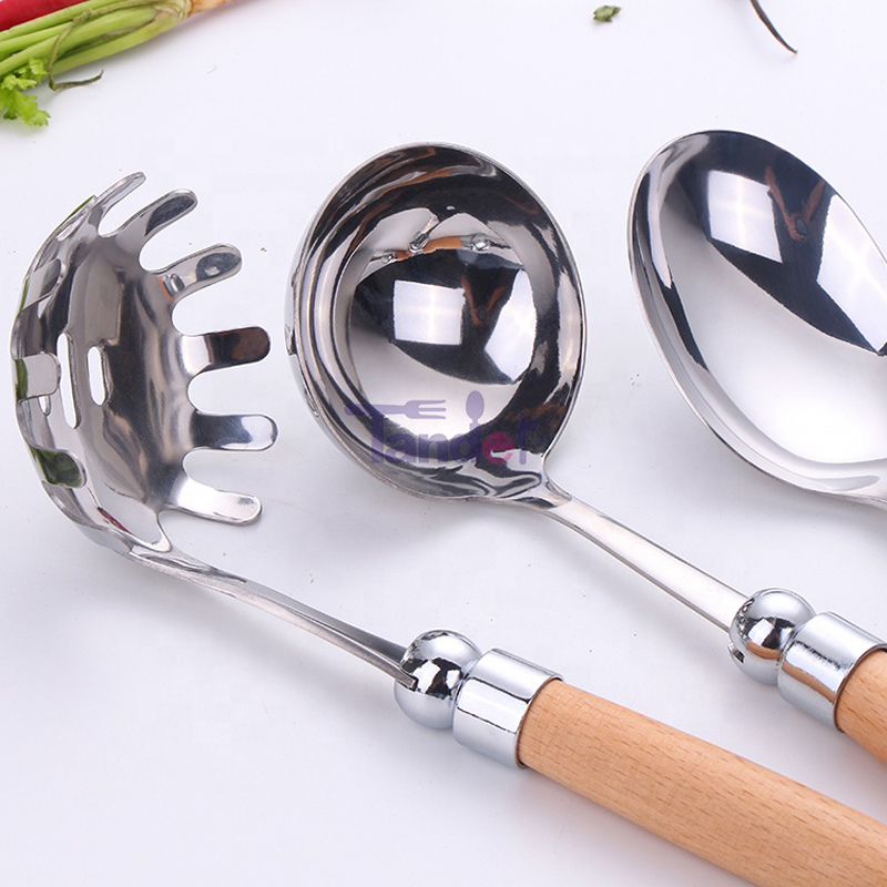 utensili da cucina per uso domestico utensili da cucina in acciaio inossidabile