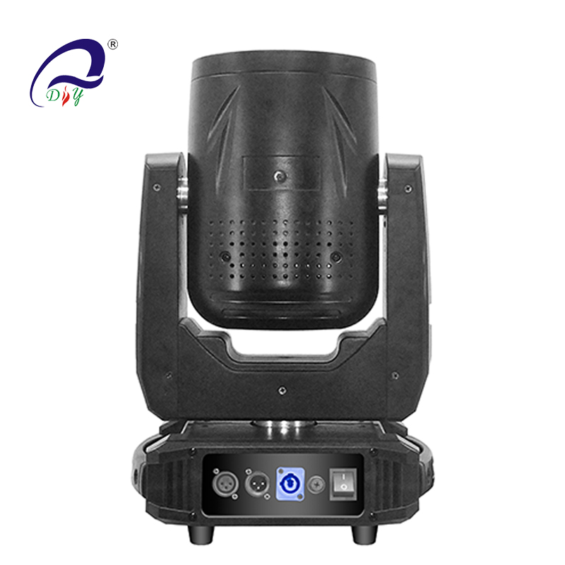 MH-5 LED COB ZOOM 200W Lampada a testa mobile