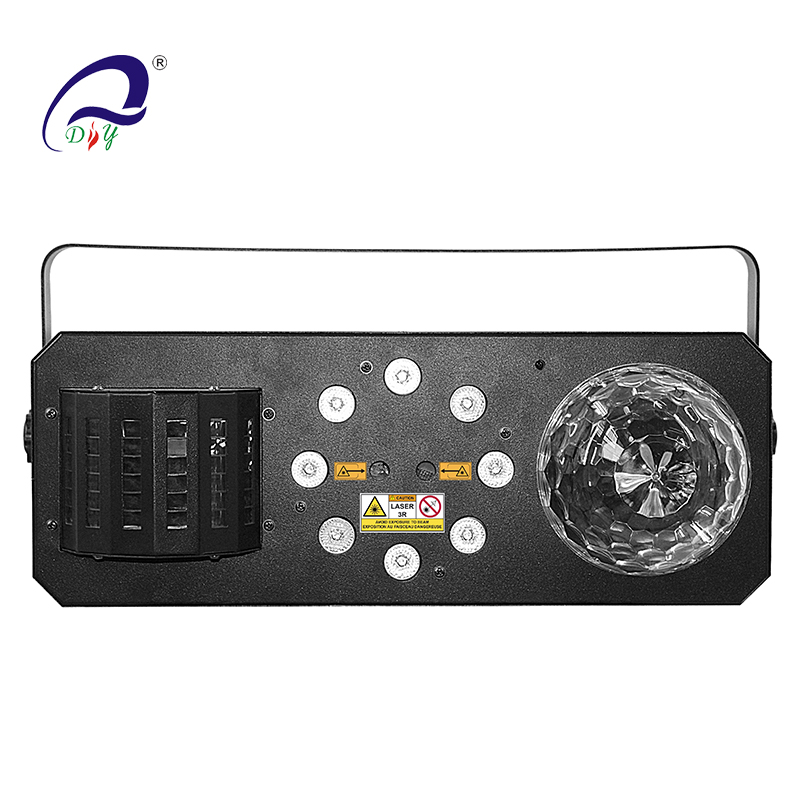 VS-87 effetto LED Ball Strobe Laser Light per palco e Natale